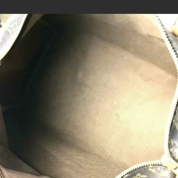 🥳HP🥳 Louis Vuitton Men's Women's Speedy 35 Bag Brown Gold - Picture 10 of 11